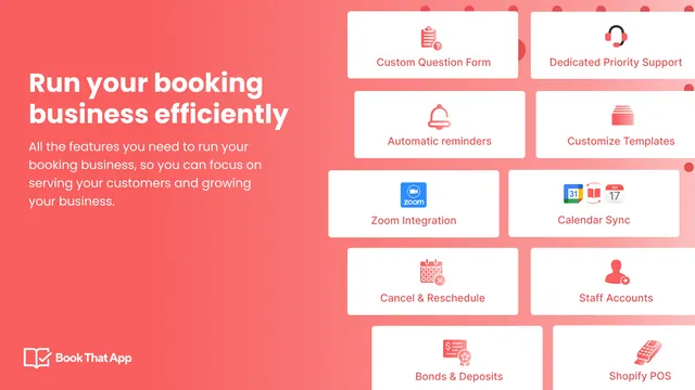 BookThatApp product image from its official Shopify listing