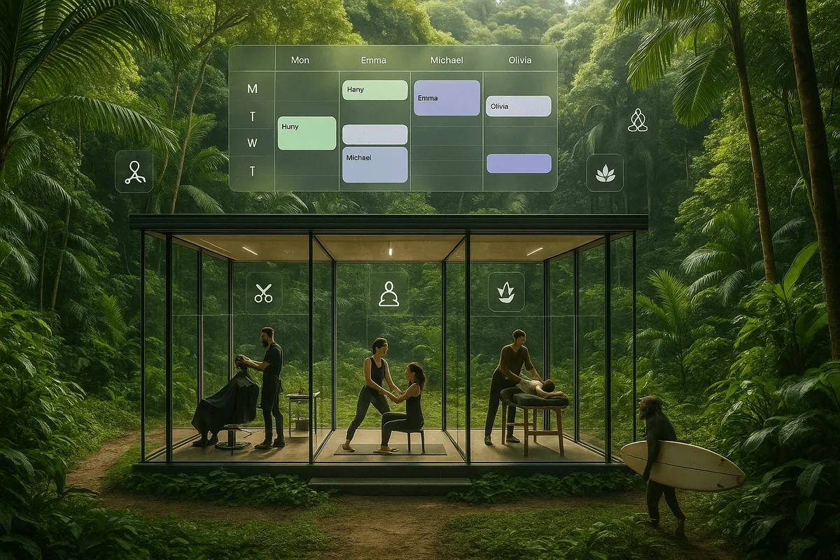 Editorial image for How Shopify Booking Systems Improve Staff Scheduling