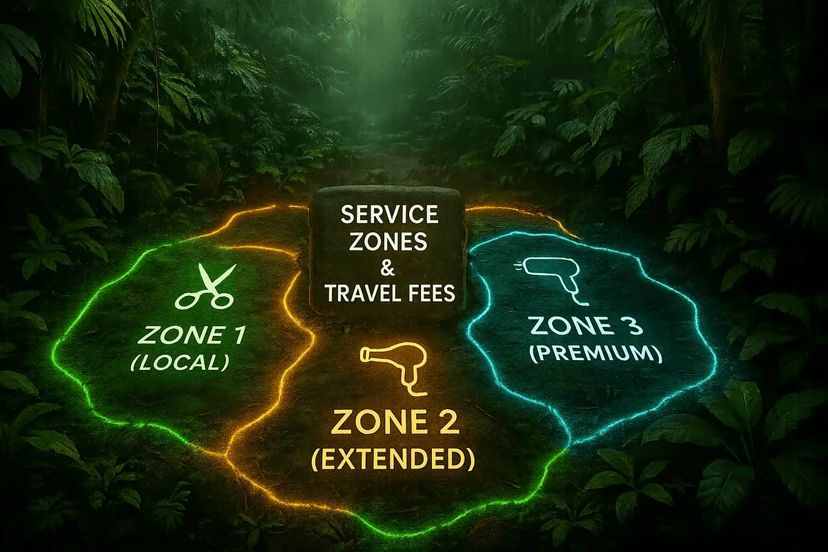 Editorial image for How Mobile Salons Can Handle Service Zones and Travel Costs on Shopify