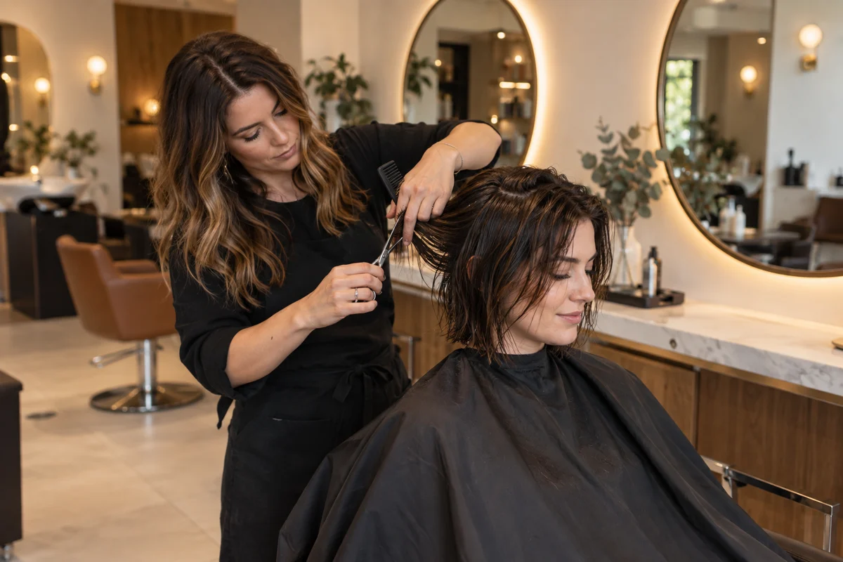 Beauty & salons booking experience