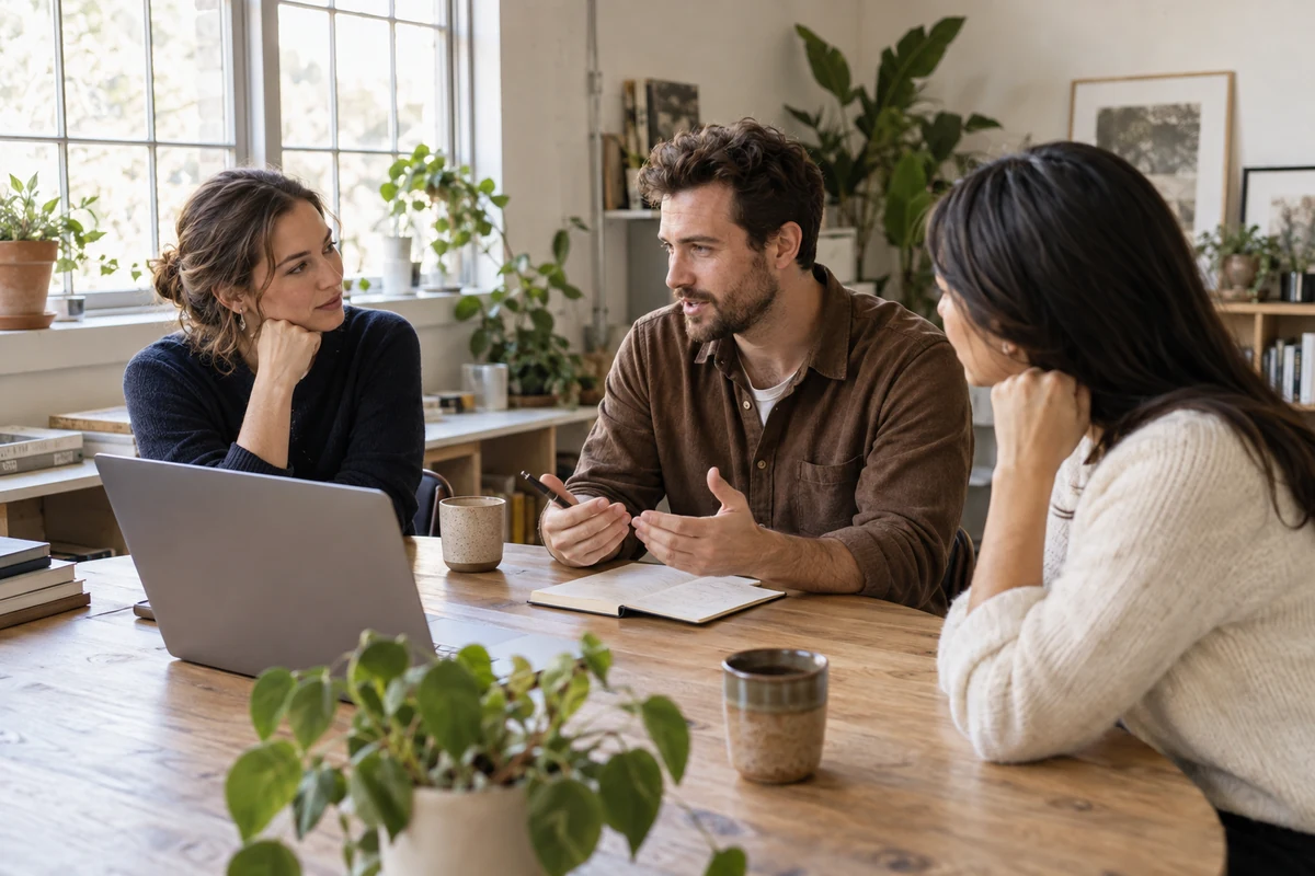 Consulting booking experience