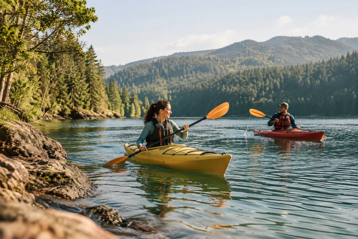Kayak & tours booking experience
